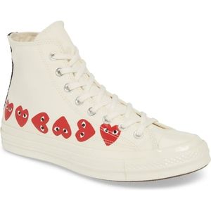 Comme des Garçons Converse Chuck Taylor High Top